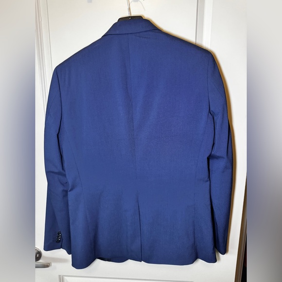 H&M Navy Blue Skinny Fit Suit - Picture 2 of 8